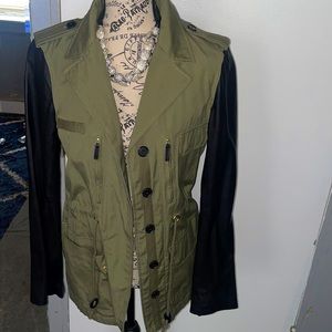 Zara Military Cargo Jacket